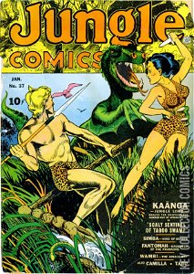 Jungle Comics #37