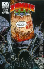 Variant Cover for Zombie War #2