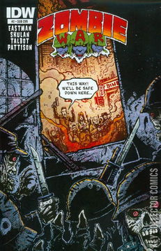 Variant Cover for Zombie War #2