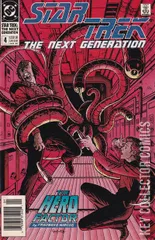 Variant Cover for Star Trek: The Next Generation #4
