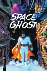 Variant Cover for Space Ghost #1