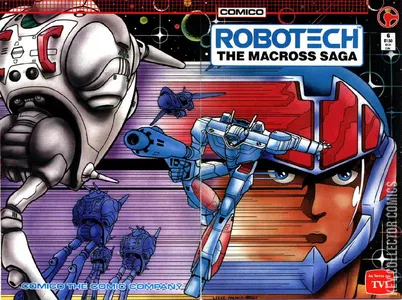 Robotech: The Macross Saga #6