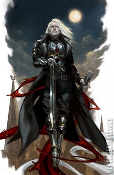 Variant Cover for Magic: The Hidden Planeswalker #1