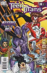Cover for Teen Titans #28