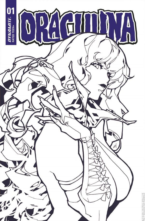 Variant Cover for Draculina #1