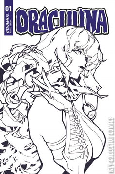 Variant Cover for Draculina #1
