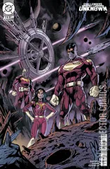 Variant Cover for Challengers of the Unknown #1