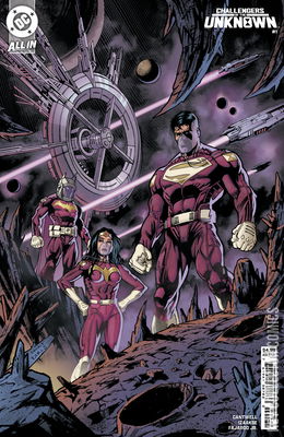 Challengers of the Unknown