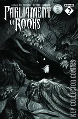 Variant Cover for Parliament of Rooks #2