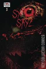 Variant Cover for Symon Sayz #1