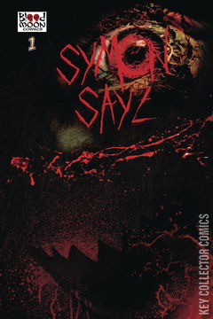 Variant Cover for Symon Sayz #1