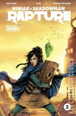 Variant Cover for Rapture #2
