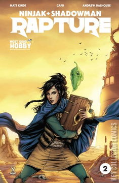 Variant Cover for Rapture #2