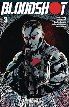 Variant Cover for Bloodshot #3