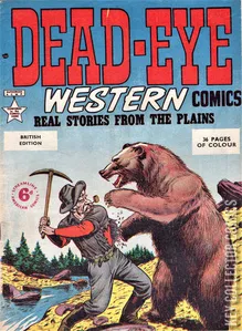 Dead-Eye Western Comics #5