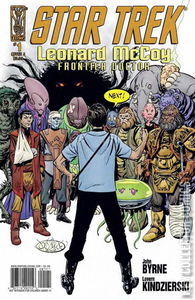 Star Trek: Leonard McCoy - Frontier Doctor #1