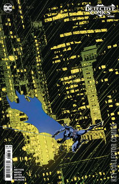 Variant Cover for Detective Comics #1088