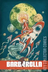 Cover for Barbarella #12