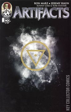 Variant Cover for Artifacts #10
