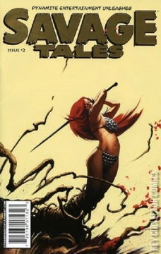 Variant Cover for Savage Tales #2