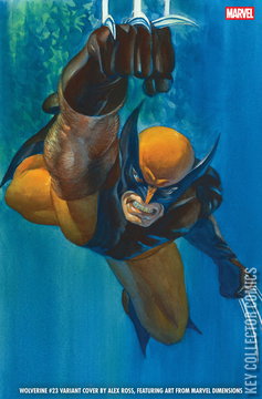 Variant Cover for Wolverine #23