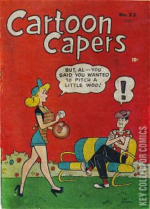 Cartoon Capers #23 