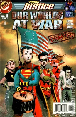 Young Justice: Our Worlds at War