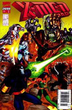 Variant Cover for X-Men 2099 #26