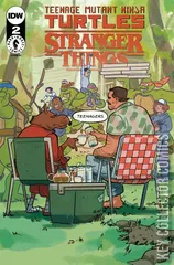 Variant Cover for Teenage Mutant Ninja Turtles / Stranger Things #2