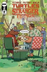 Teenage Mutant Ninja Turtles / Stranger Things #2