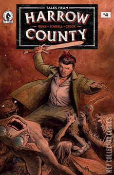 Variant Cover for Tales From Harrow County: Fair Folk #4