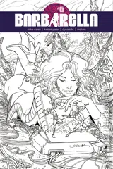 Cover for Barbarella #7