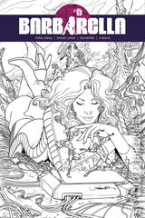 Variant Cover for Barbarella #7