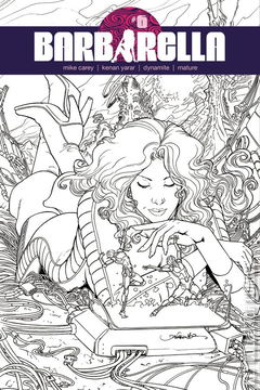 Variant Cover for Barbarella #7