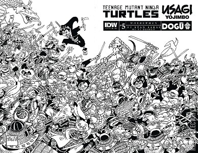 Teenage Mutant Ninja Turtles / Usagi Yojimbo: WhereWhen #5