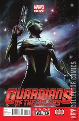 Cover for Guardians of the Galaxy #4