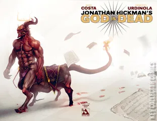 Variant Cover for God is Dead #22