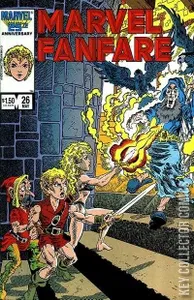 Marvel Fanfare #26