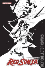 Variant Cover for Red Sonja #1