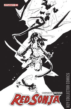 Variant Cover for Red Sonja #1