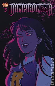 Variant Cover for Vampironica #3