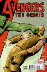 Cover for Avengers: The Origin #2