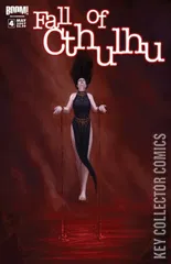 Variant Cover for Fall of Cthulhu #4