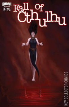 Variant Cover for Fall of Cthulhu #4