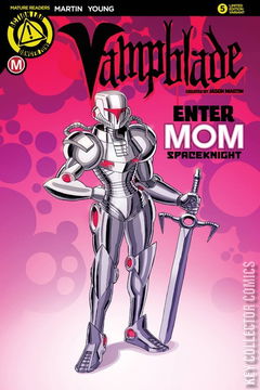 Variant Cover for Vampblade #5