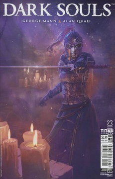 Variant Cover for Dark Souls: The Breath of Andolus #3