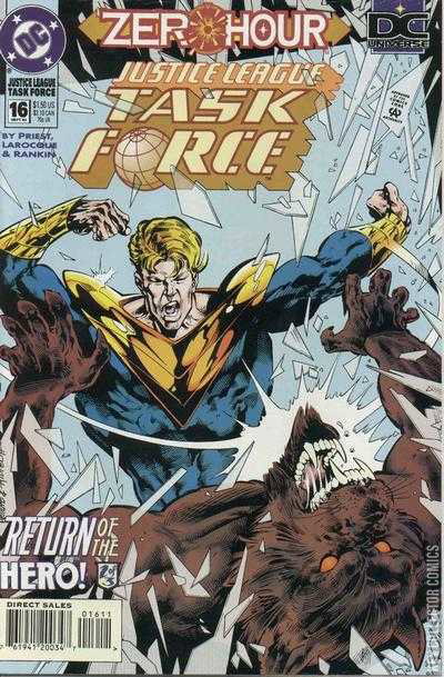 Justice League Task Force #16 Published September 1994
