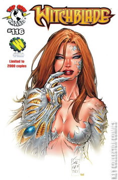 Variant Cover for Witchblade #116