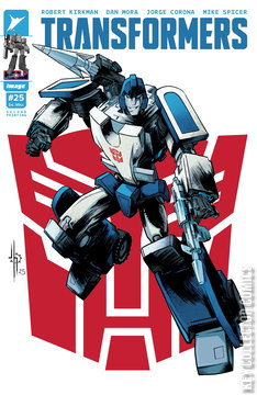 Variant Cover for Transformers #25