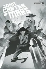 Variant Cover for John Carter of Mars #4